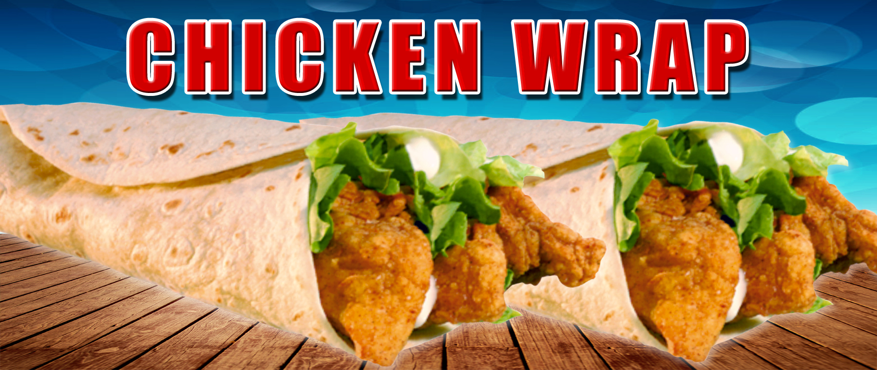 Chicken wrap